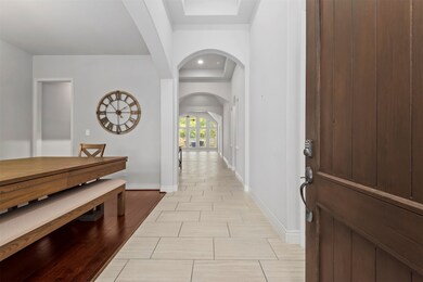 Step into the grand entrance that Perry Homes is k