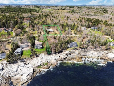 Coastline Aerial