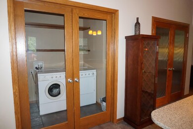 main floor laundry