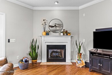 Fireplace-gas logs