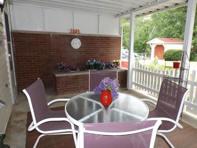 Covered Patio