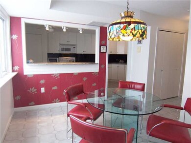 Dining Room. Large southerly windows.