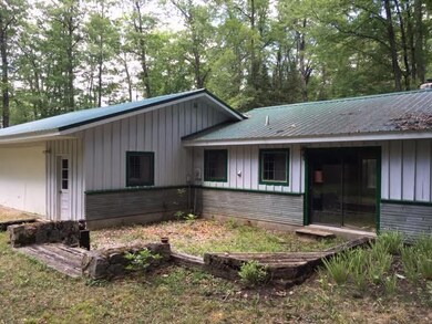 Back of home