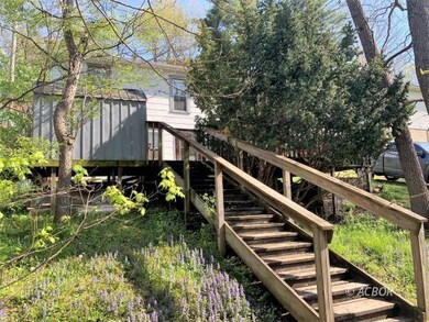 Stairs to Deck