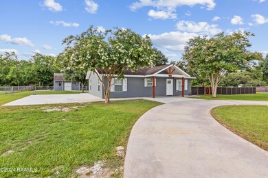 Semi-Circle driveway and additional conc