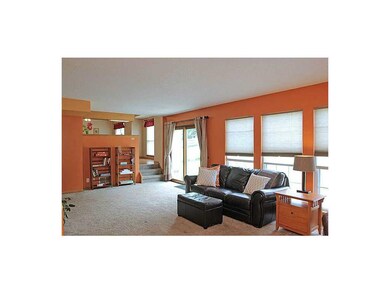 Family Room-L1. Big sliding glass door allows lots