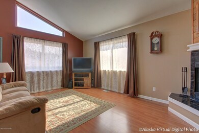 Living room has lots of light