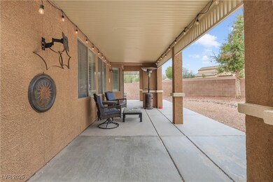 Covered Back Patio
