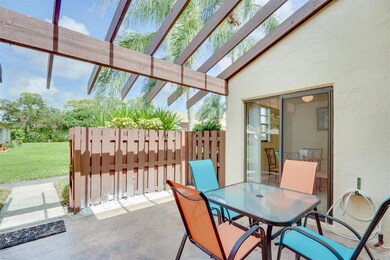 Fenced-in Private Patio
