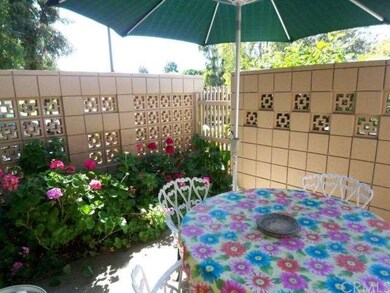 Enjoy a cup of coffee in the private front patio!