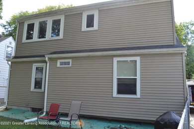 Exterior back view