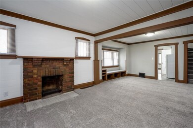 Living room when you walk in