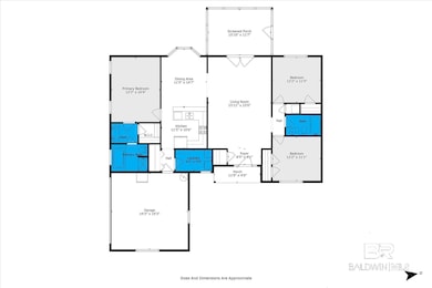 19885 Boulder Ln, Robertsdale, AL 36567 - photo 2