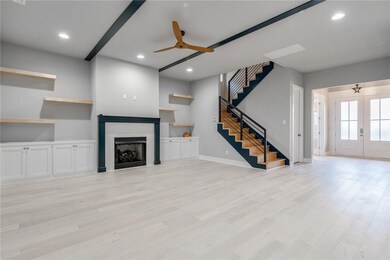 Not actual house, example of similar plan just finished.