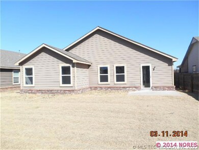Back of property.
