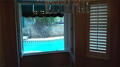 View from dining room