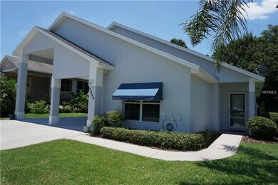 Mature landscaping and a preservation view at the 
