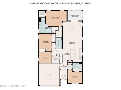 4198 Alligator Flag Floorplan