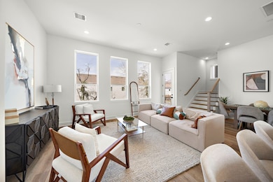 Spacious living area