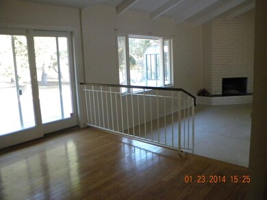dining opens up to living room