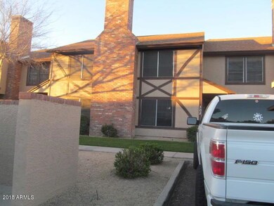 Front of Building