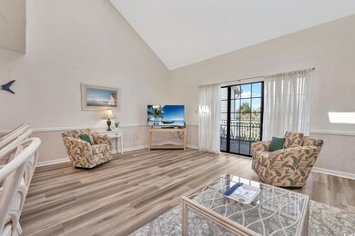 Another living room view looking onto the balcony,