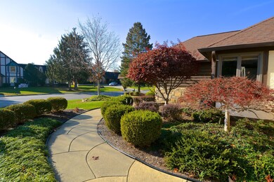 Exterior Front Walkway