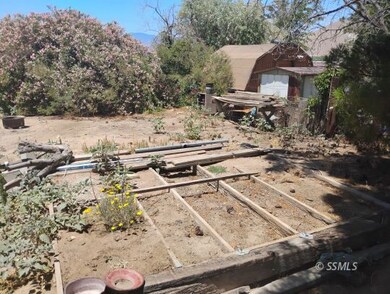 Garden area