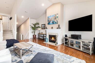 Gas fireplace