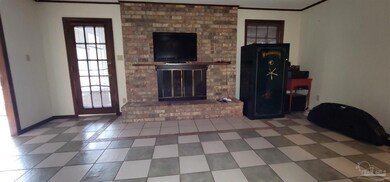 Lovely Hearth in the Family Room