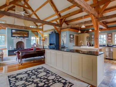 Granite counter top island