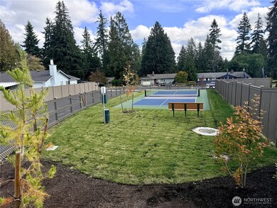Milagro II aerial view of pickel ball court