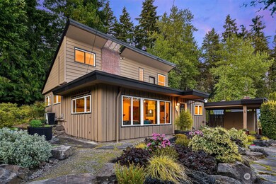 Sleek architectural design