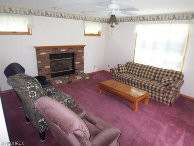 Here is the addition with the family room with a b