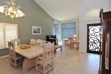 Entry And Dining Area