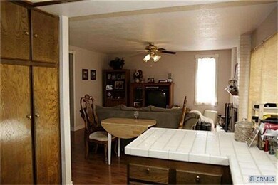 Open to family room