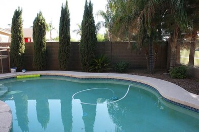 Large Pool for Enjoyment