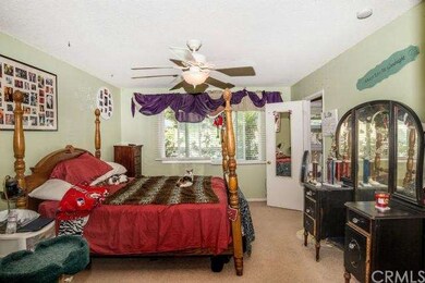 Spacious bedrooms