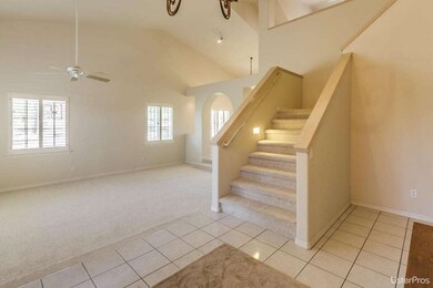Entry & Living Room