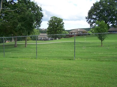 Golf course view