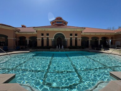 One of two oasis pools
