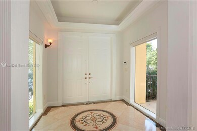 Foyer entrance