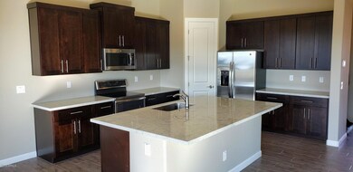 Spacious Kitchen