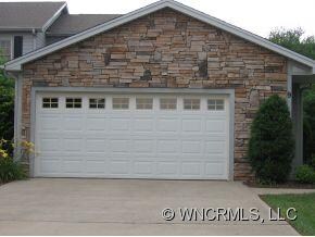 Oversized two car garage