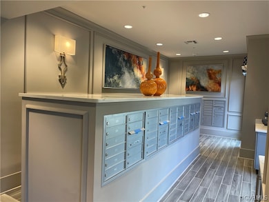 Mail area