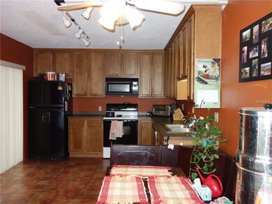 Spacious Kitchen with a sit in area