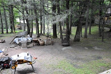 Side yard to rear- tenant in basement apartment do