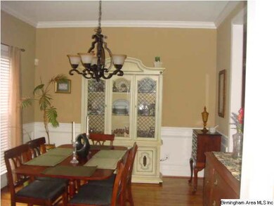 Formal dining room