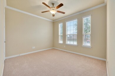 Study/office at front of home.