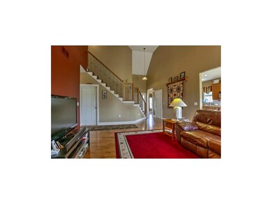 Living room on main level.